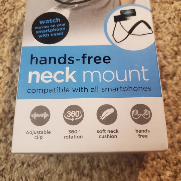 iHome Hands-Free Neck Mount - Picture 2 of 4
